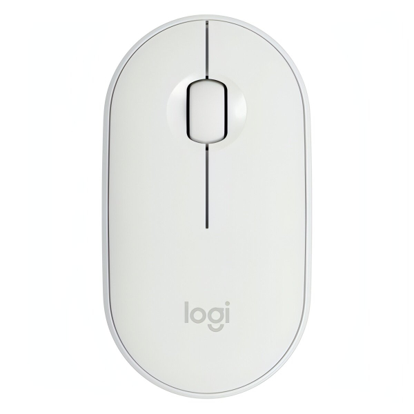 Купить Мышь Logitech беспроводная Pebble M350 white